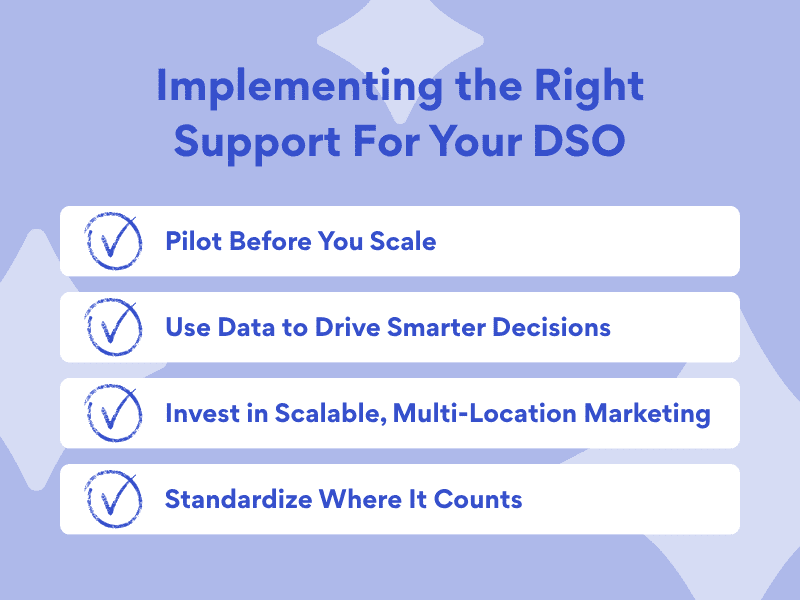 marketing for DSOs