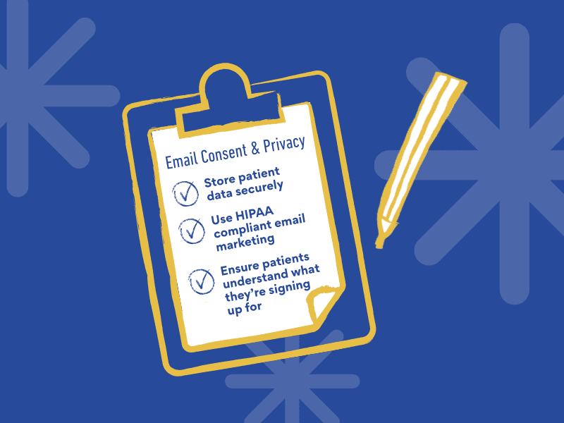 email consent and privacy
