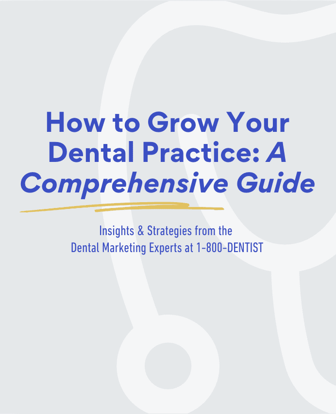 dental digital marketing guide
